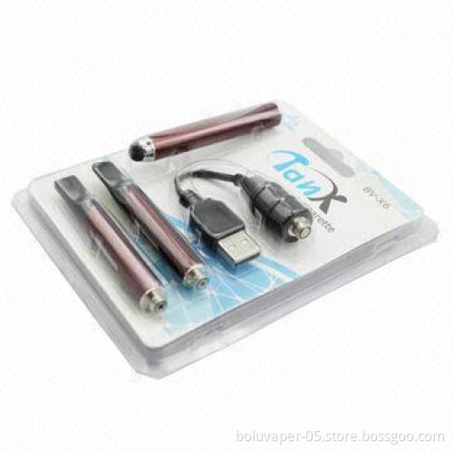 Fashionable Mini Electronic Cigarettes with Blister Packaging, 360mAh Battery Capacity